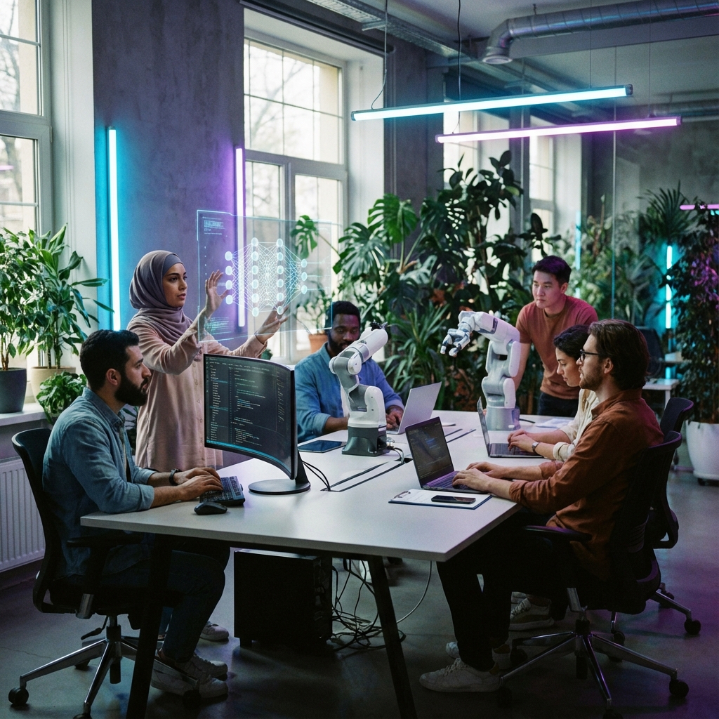 AI Development Team at InnovaXD