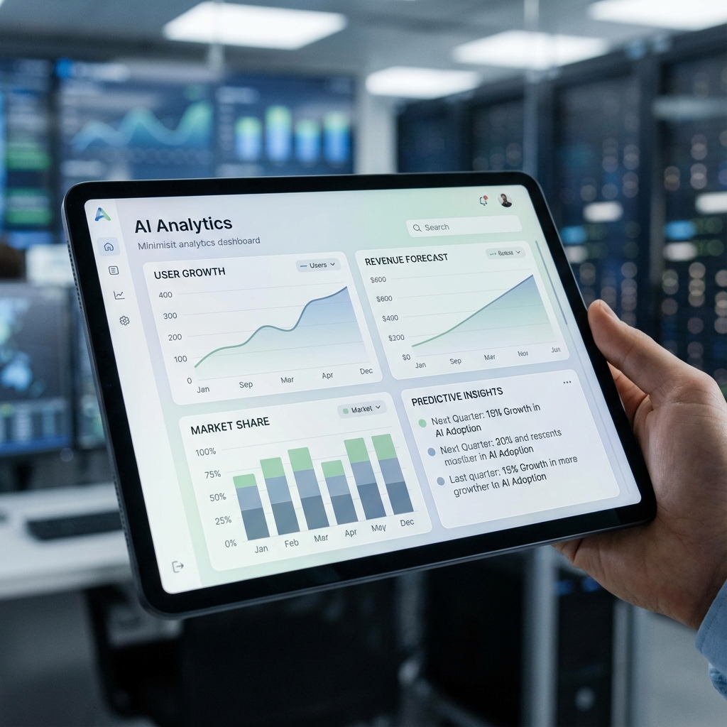AI Analytics Dashboard - InnovaXD